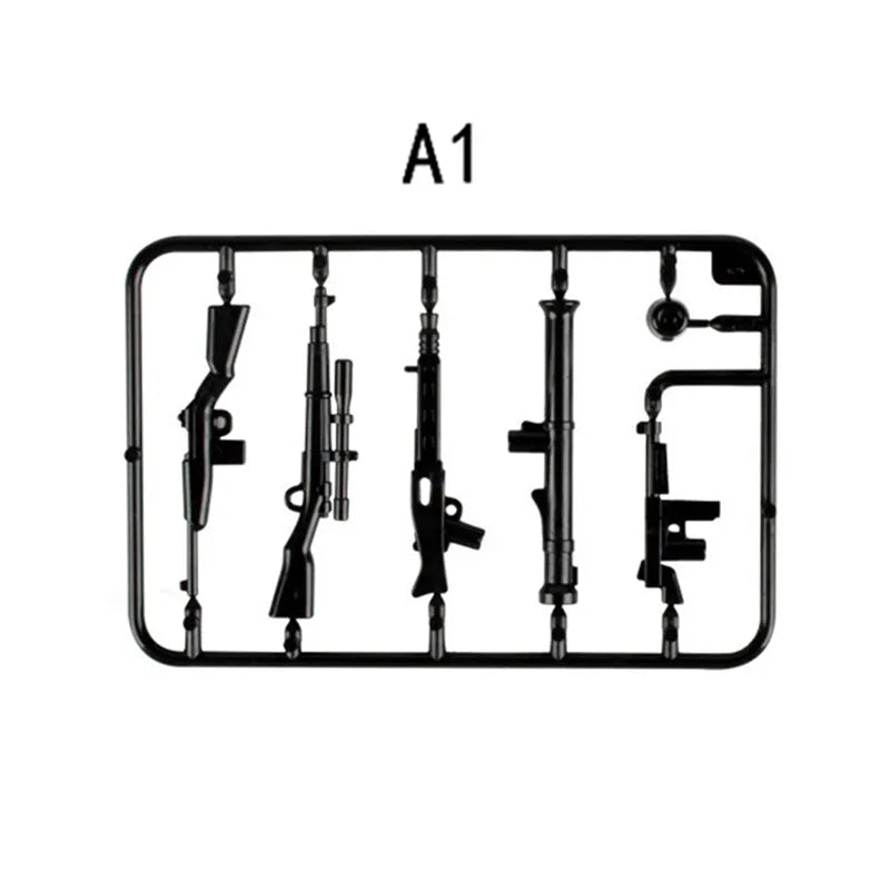 Elementy i akcesoria – Weapon - A1
