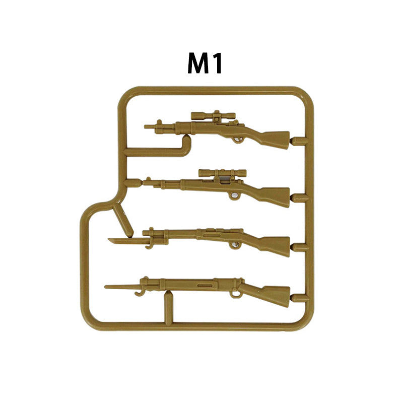 Elementy i akcesoria – Weapon - M1 natural yellow