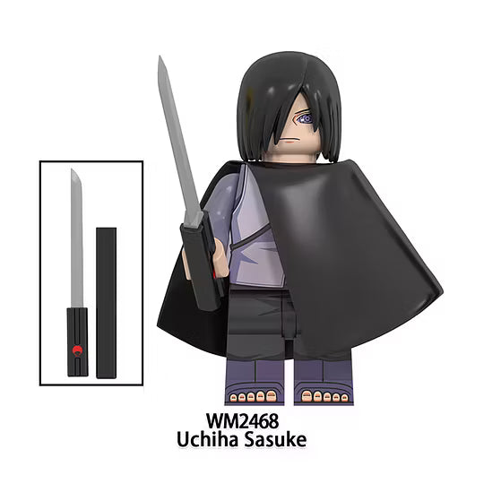 Zestaw figurek naruto