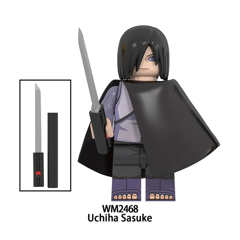 Zestaw figurek Naruto - W-2468