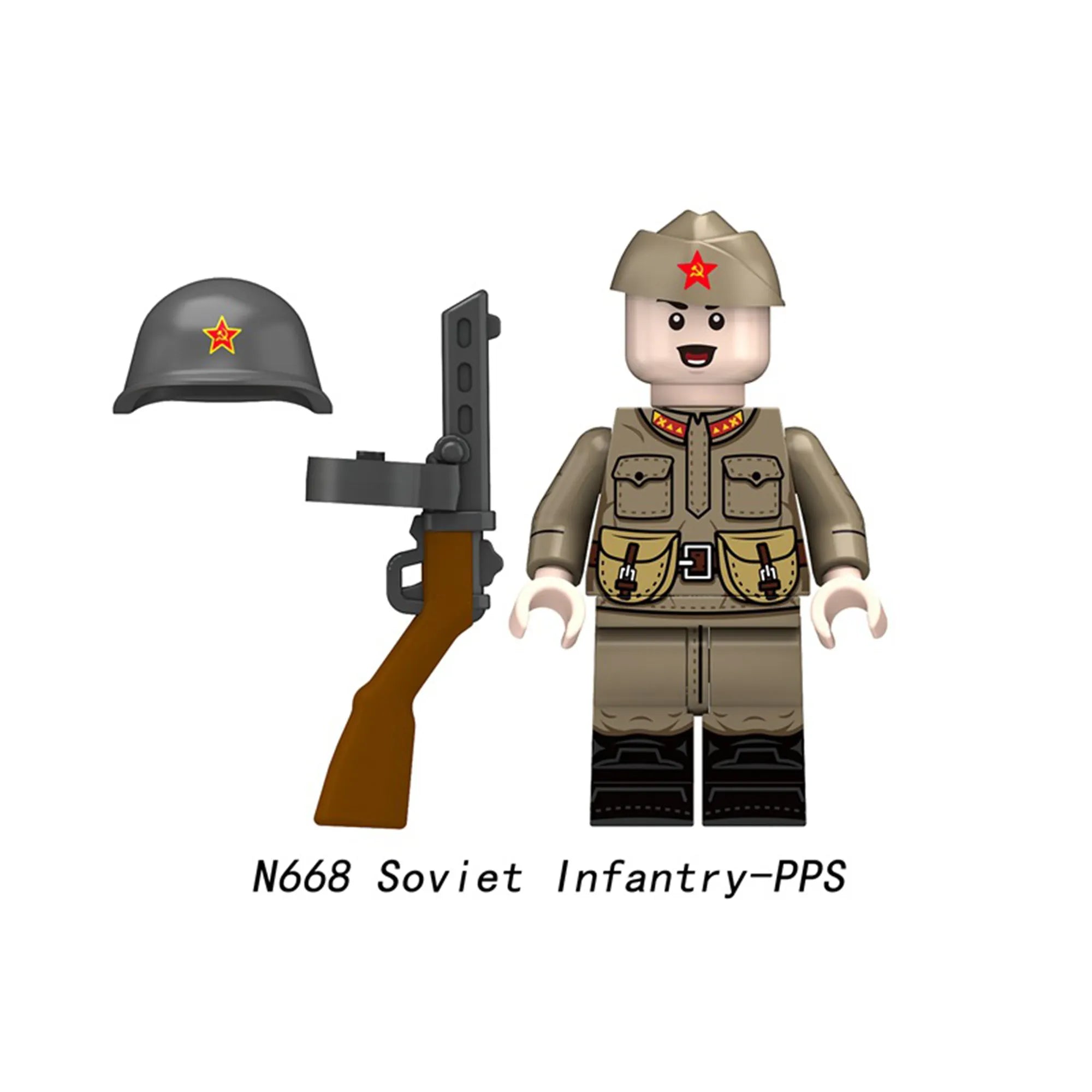Zestaw figurek Military - N-668