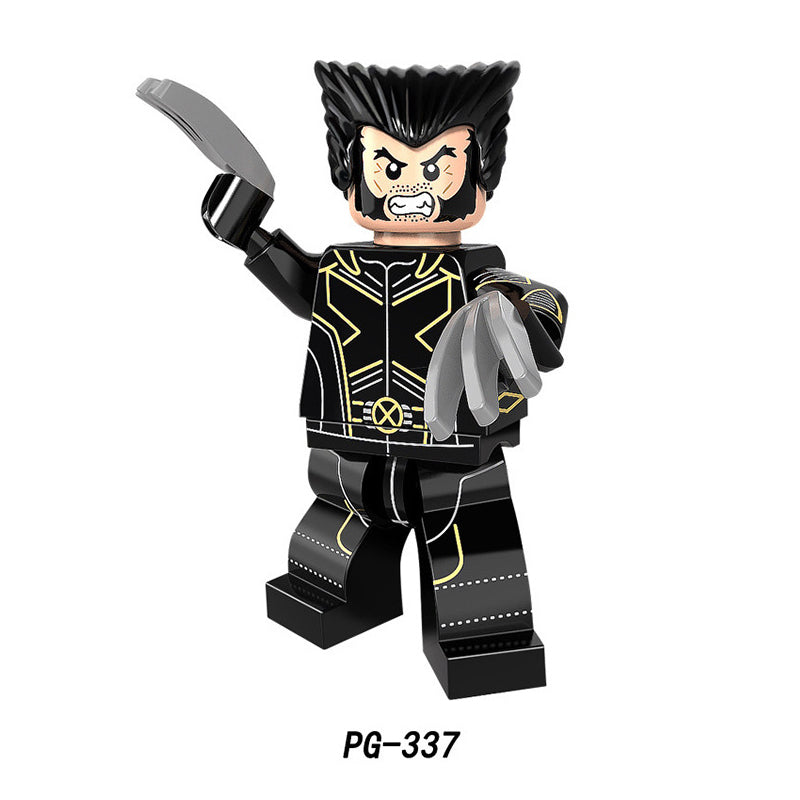 Zestaw figurek Super Hero - P-337
