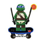 Zestaw figurek TMNT - KF-1488