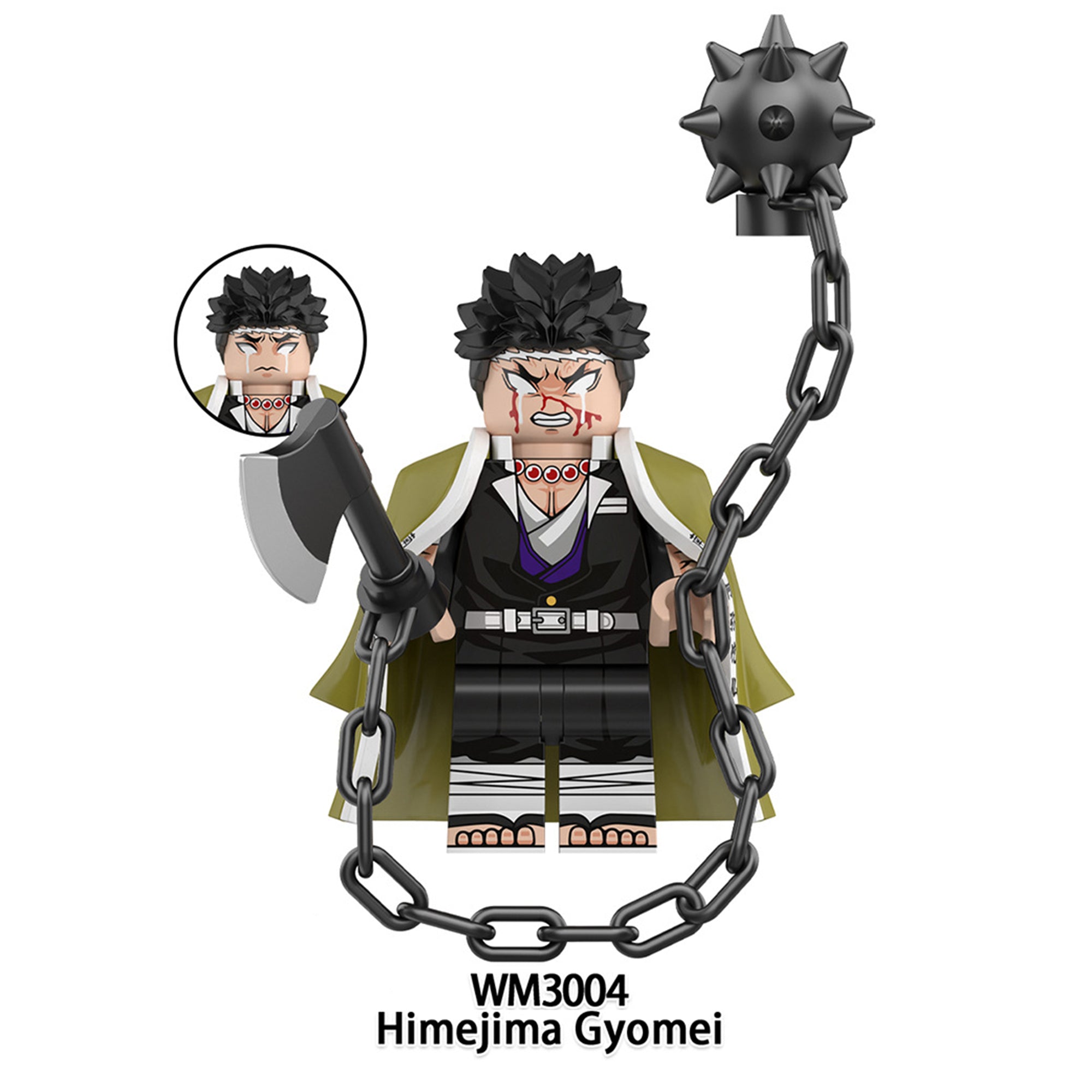 Zestaw figurek Demon Slayer - W-3004