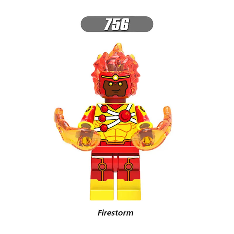 Zestaw figurek Super Hero - X-756
