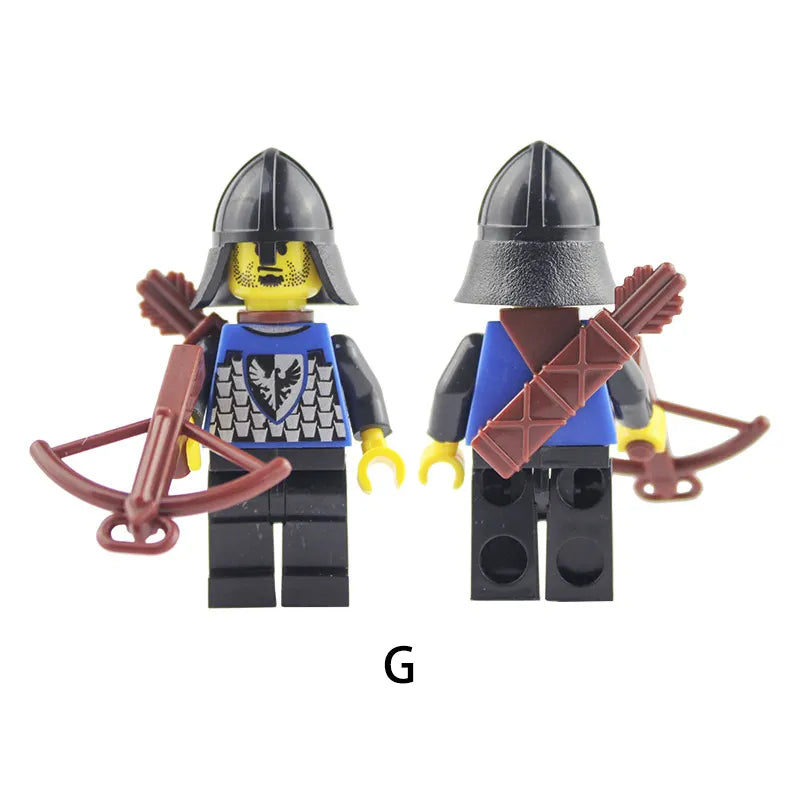 Zestaw figurek Medieval - 9808-G