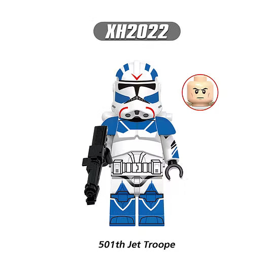 Zestaw figurek star wars