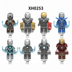 Zestaw figurek Super Hero - Zestaw x8