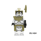 Zestaw figurek Star War - P-1454