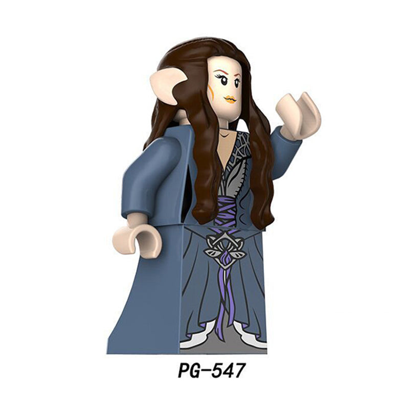 Zestaw figurek Lord of The Rings - P-547