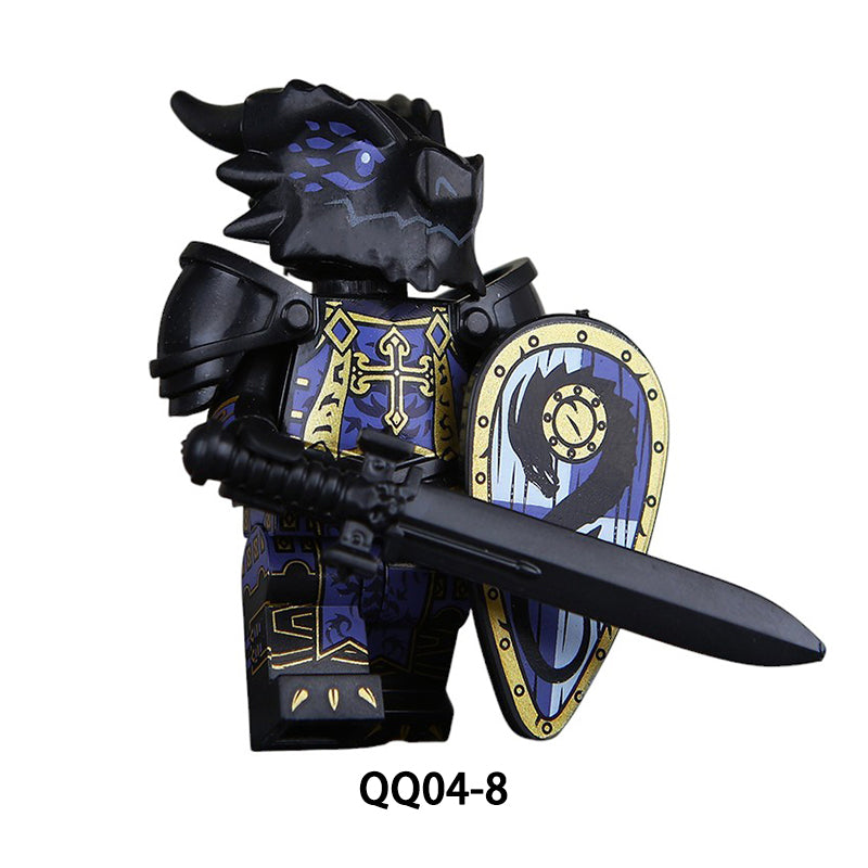 Zestaw figurek Dungeons & Dragons - QQ04-8