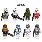 Zestaw figurek star wars