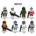 Zestaw figurek Star War - Zestaw x8