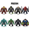 Zestaw figurek Super Hero - Zestaw x8
