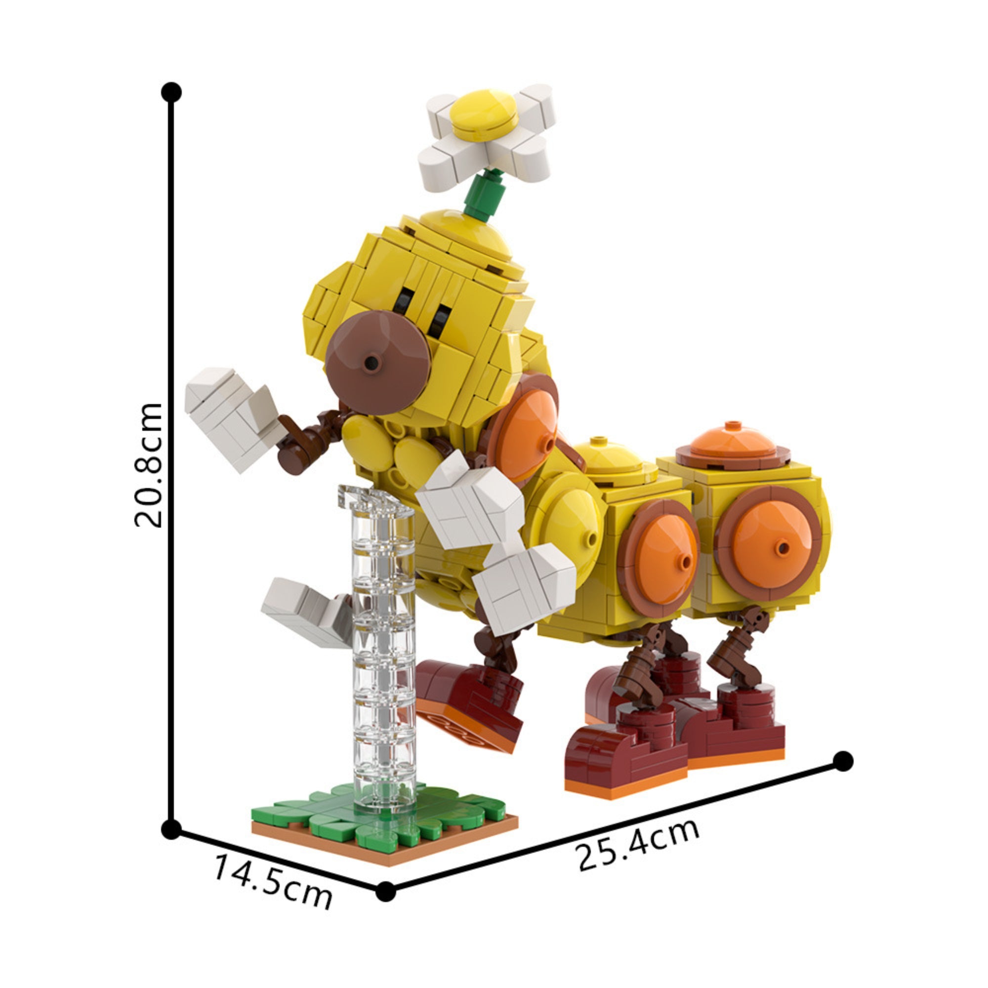 Zestaw klocków Happy Wiggler