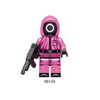 Zestaw figurek squid game