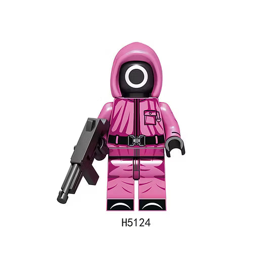 Zestaw figurek squid game