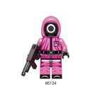 Zestaw figurek Squid Game - H-5124