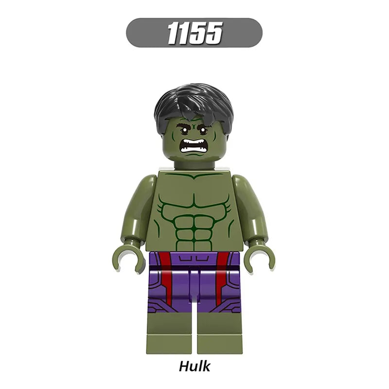 Zestaw figurek Super Hero - X-1155