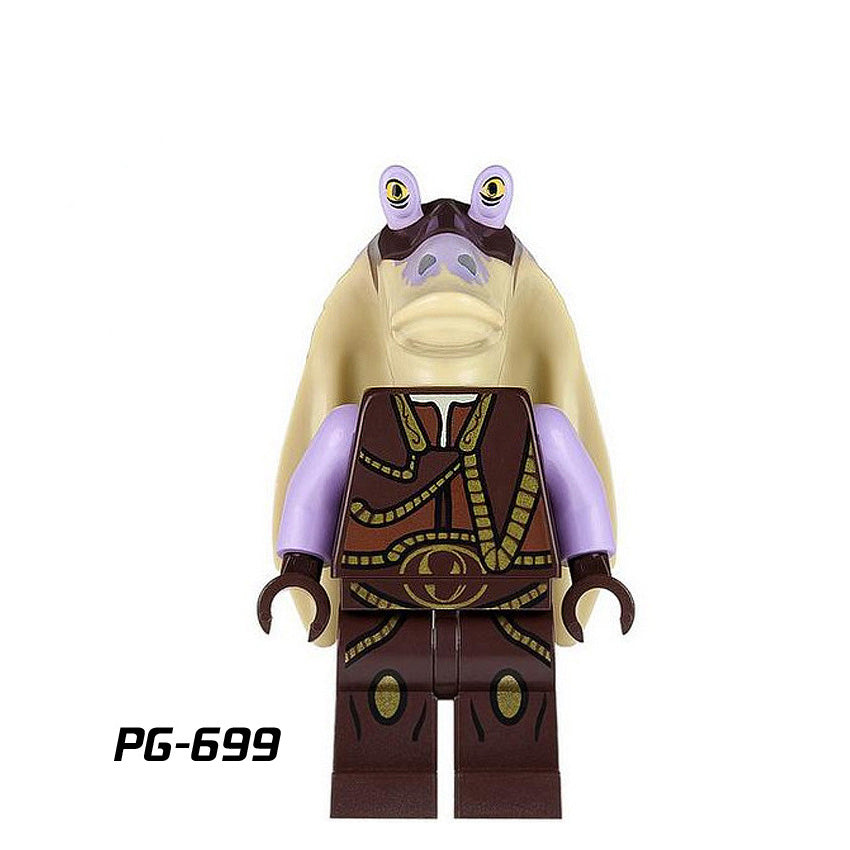 Zestaw figurek Star War - P-699