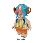 Zestaw figurek One Piece - P-2084