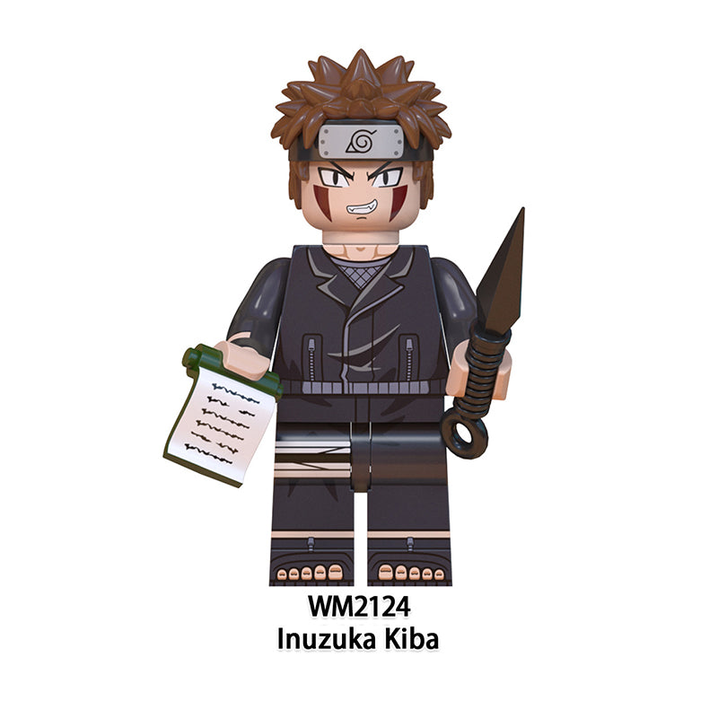 Zestaw figurek Naruto - W2124