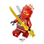 Zestaw figurek Ninjago - GA-117