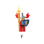 Zestaw figurek Medieval - 9819-F