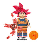 Zestaw figurek Dragon Ball - KF-1560