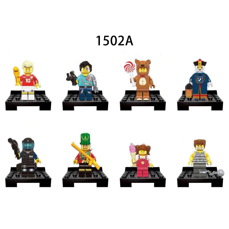 Zestaw figurek Minifigures - Zestaw