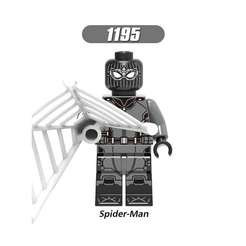 Zestaw figurek Super Hero - X-1195