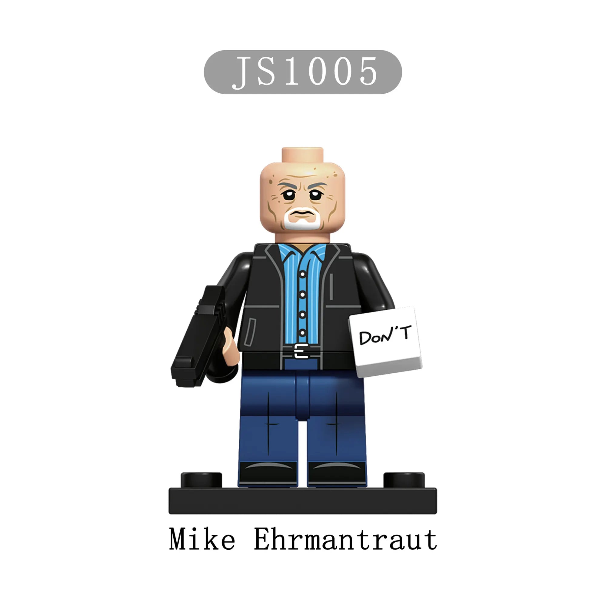 Zestaw figurek Breaking Bad - JS-1005