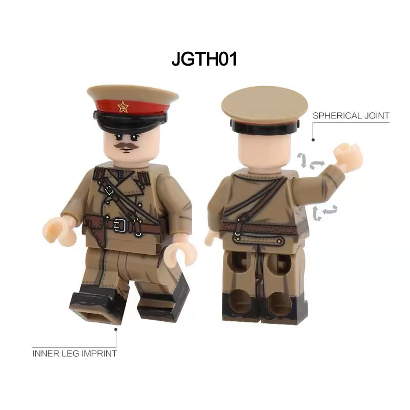 Zestaw figurek Military - JGTH-01