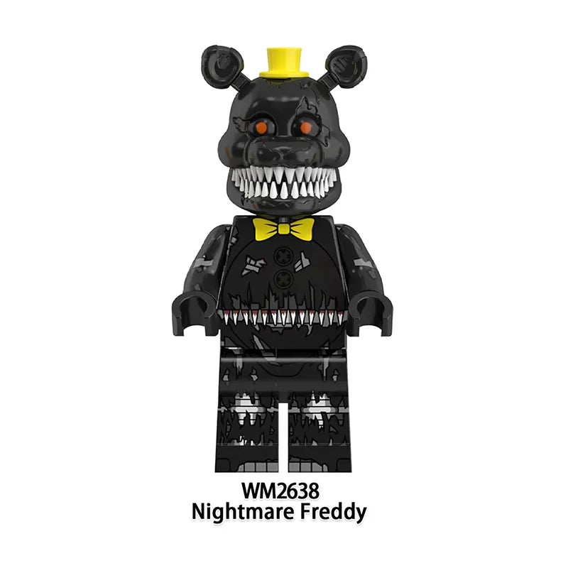 Zestaw figurek Midnight Bear - W-2638