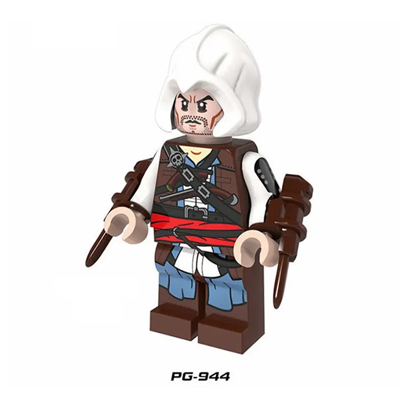 Zestaw figurek Assassin's Creed - P-944