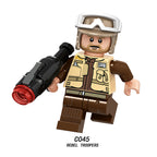 Zestaw figurek Star War - C-045
