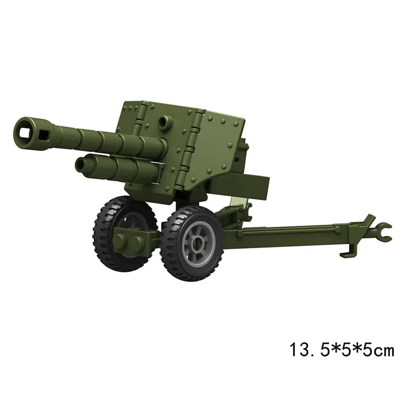 Elementy i akcesoria – Cannon Howitzer - army green