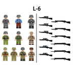 Zestaw figurek Military - L-6