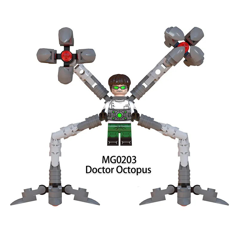 Zestaw figurek Super Hero - MG-0203