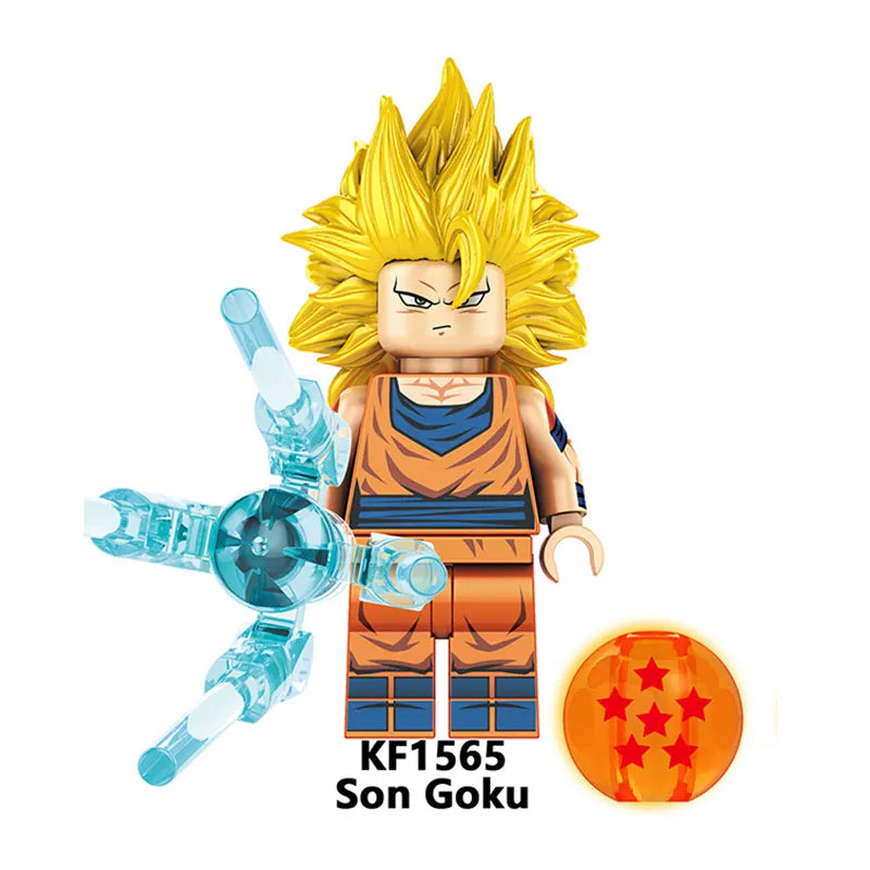 Zestaw figurek Dragon Ball - KF-1565