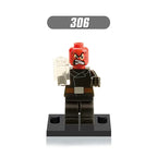 Zestaw figurek Super Hero - X-306