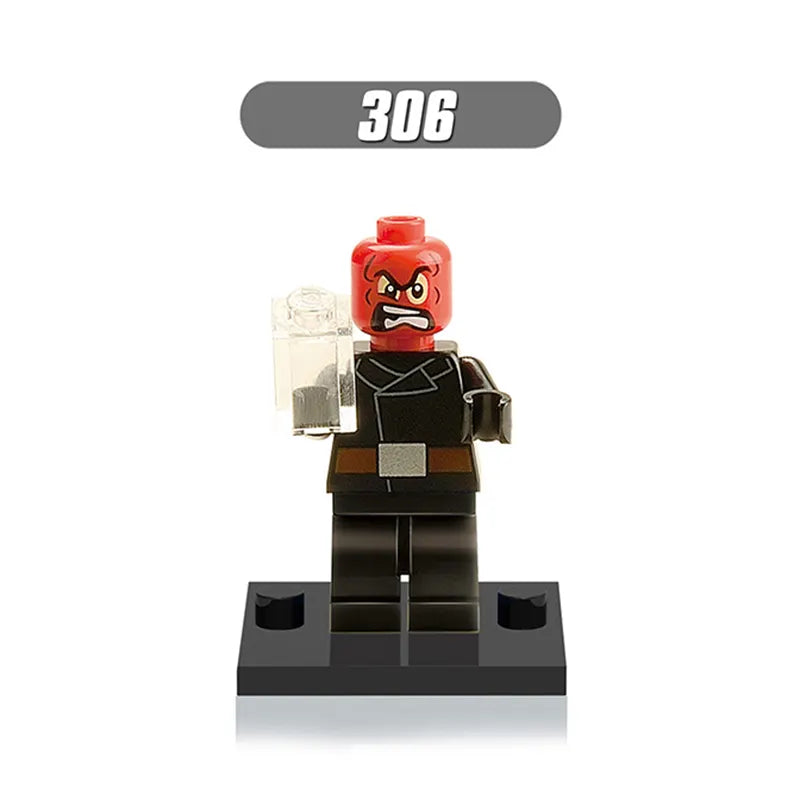 Zestaw figurek Super Hero - X-306