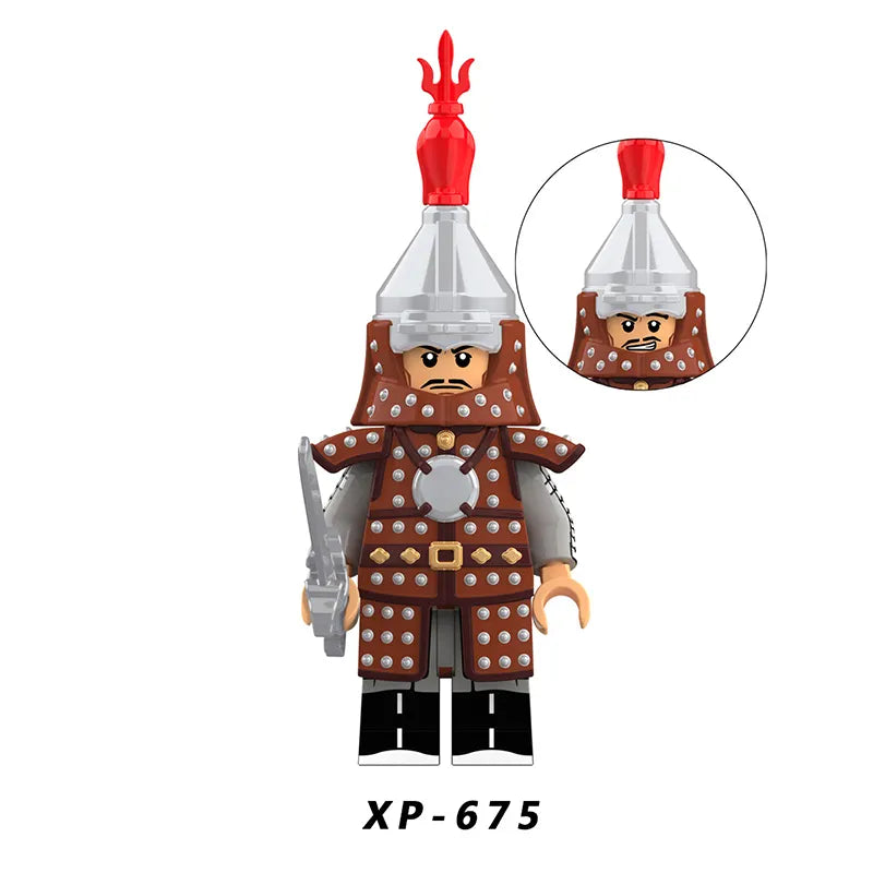 Zestaw figurek Military - XP-675