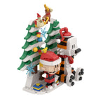 Zestaw klocków Calvin and Hobbes Christmas Scene