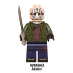 Zestaw figurek Halloween - W-843