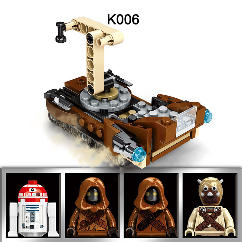 Zestaw figurek Star War - Zestaw