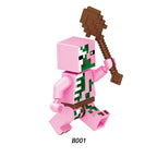 Zestaw figurek Minecraft - B-001