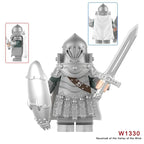 Zestaw figurek Nausicaa of the Valley of the Wind - W-1330