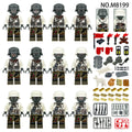 Zestaw figurek Military - Zestaw