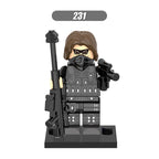 Zestaw figurek Super Hero - X-231